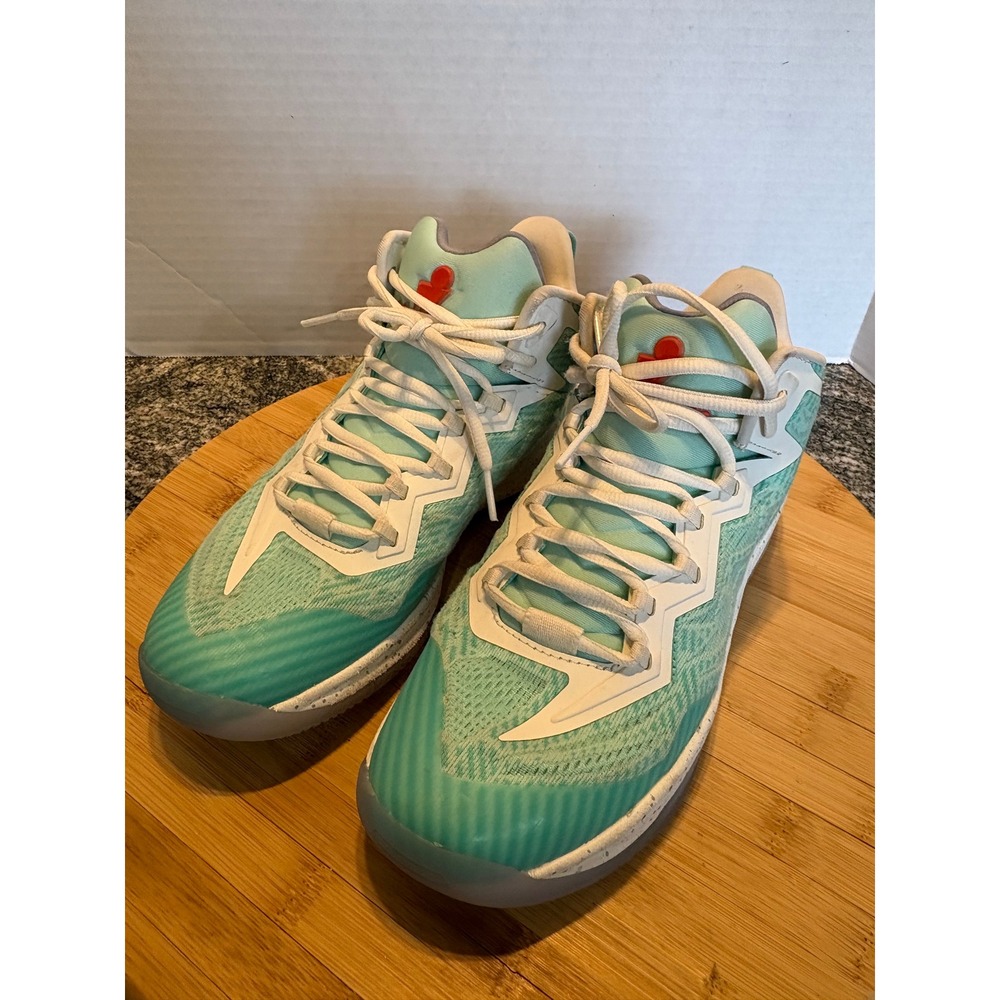 Moolah Kicks Neovolt Pro v2 MK1 Womens Basketball Shoes Mint Green‎ Size 7